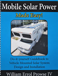 Mobile Solar Power Made Easy! Mobile 12 volt off grid solar system