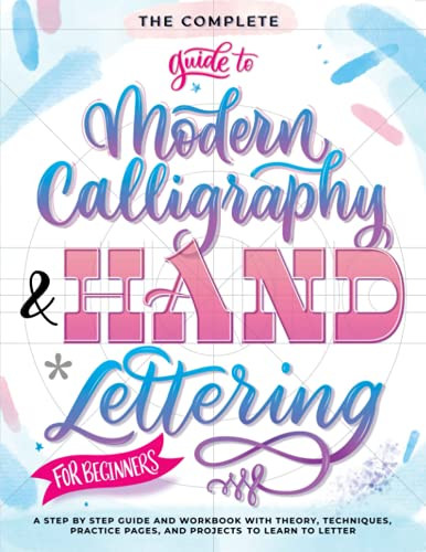 Calligraphy Workbook for beginners: Calligraphy Workbook lettering