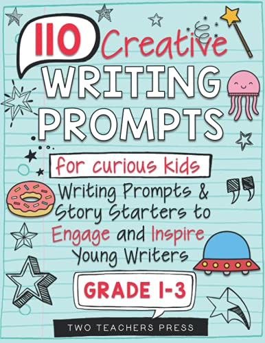 110 Creative Writing Prompts for Kids