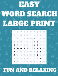 Easy Word Search Large Print