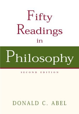 Fifty Readings In Philosophy