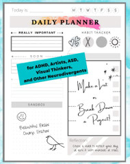 Daily Planner for ADHD