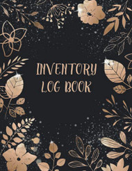 Inventory Log Book: Inventory Book for Small Business and Home - Large