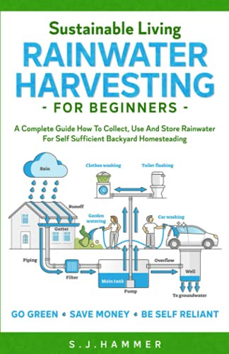 Sustainable Living: Rainwater Harvesting For Beginners: A Complete