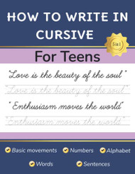 How to write in cursive for teens