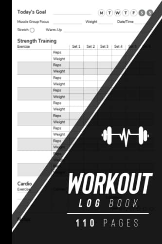 Workout Log Book by Simple Planners