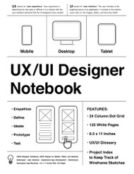 UX/UI Designer Notebook