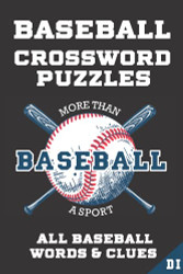 Baseball Crossword Puzzles