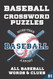 Baseball Crossword Puzzles