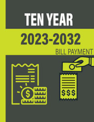 Ten Year Bill Payment Tracker