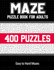 Maze Puzzle Books for Adults