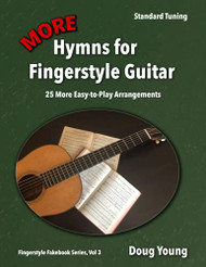 More Hymns for Fingerstyle Guitar (Fingerstyle Fakebook)
