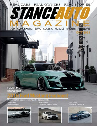 Stance Auto Magazine Oct 2021