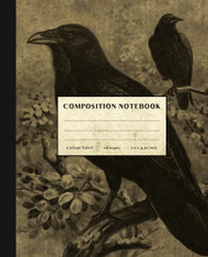 Raven Composition Notebook