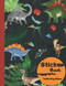 Sticker Book Collecting Album Dinosaur Theme