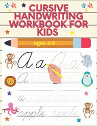 cursive handwriting workbook for kids age 4-8