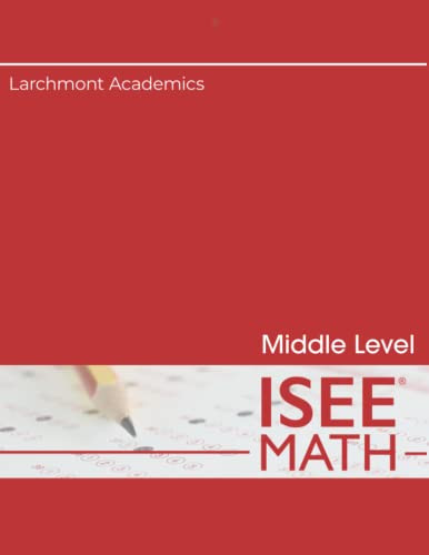 Middle Level ISEE Math
