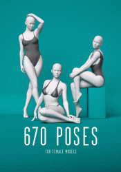 670 Poses For Female Models