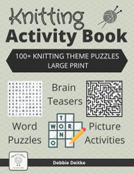 Knitting Activity Book