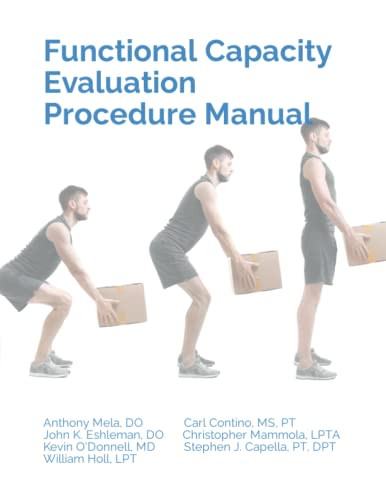 Functional Capacity Evaluation Procedure Manual