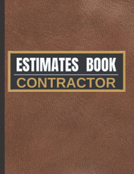 Estimate Book Contractor