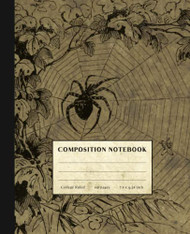 Spider Composition Notebook