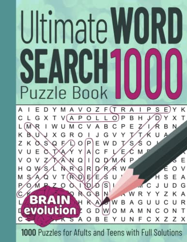 Ultimate Word Search Puzzle Book