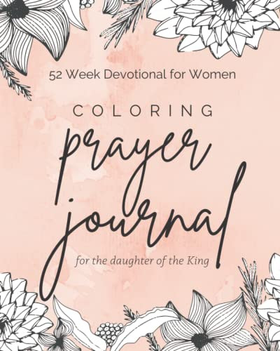 Prayer Journal for the Daughter of the King