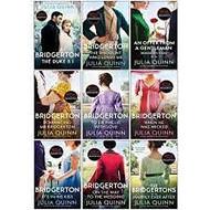 Bridgerton Family Series Collection 9 Books Set