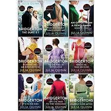 Bridgerton Family Series Collection 9 Books Set