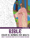 Bible Color by Numbers for Adults