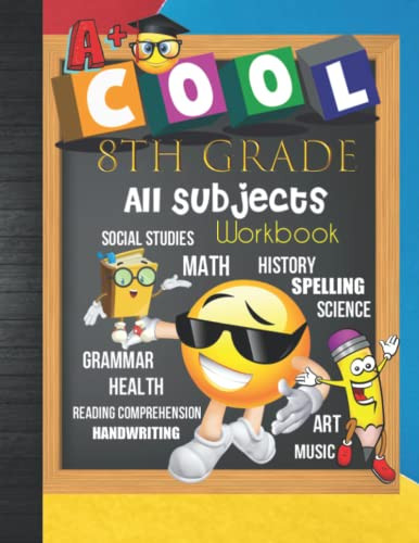 8th Grade All Subjects Workbook
