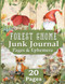 Forest Gnome Junk Journal Pages and Ephemera