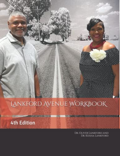 Lankford Avenue WORKBOOK