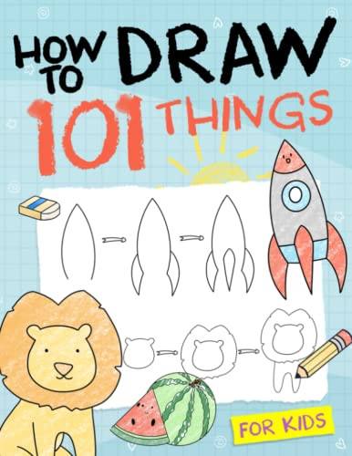 1001 Things To Draw For Kids by Sophia Elizabeth
