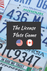 License Plate Game - an activity book for road trips | U.S.