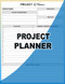 Project Planner: Project Management Organizer with Checklist Budget
