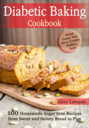 Diabetic Baking Cookbook