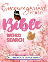 Bible Word Search Puzzle Book Large Print Encouragement