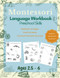 Montessori Language Workbook Preschool Skills