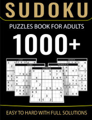 1000+ Sudoku Puzzles for Adults Easy to Hard