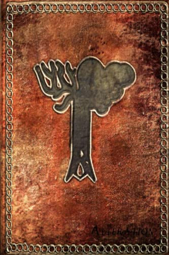 Alteration Spell Tome NOTEBOOK inspired from skyrim
