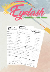 EyeLash Consultation Form