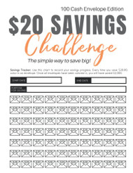 20 Dollar Savings Challenge