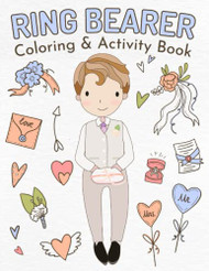 Ring Bearer Coloring & Activity Book for Toddlers