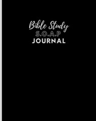 Bible Study S.O.A.P Prayer Journal