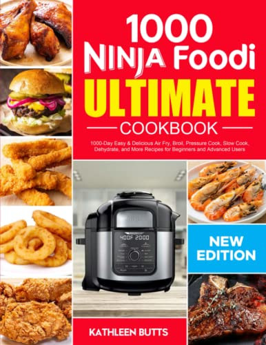 the Ultimate Ninja Foodi Cookbook by Beatrice S. Caba