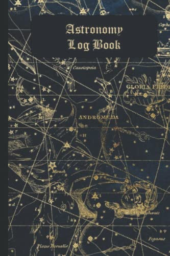 Astronomy Log Book: A Stargazing and Night Sky Observations Journal