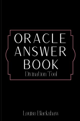 Oracle Answer Book: Divination Tool (Oracle Answer Books)