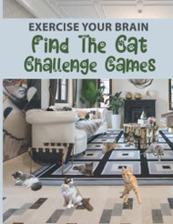 Find The Cat Challenge Games - Exercise Your Brain